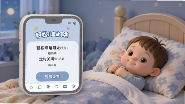 ˯ǰ��ͯ���¼�-���ɺ�˯�޶�ʱ�رչ������ý���