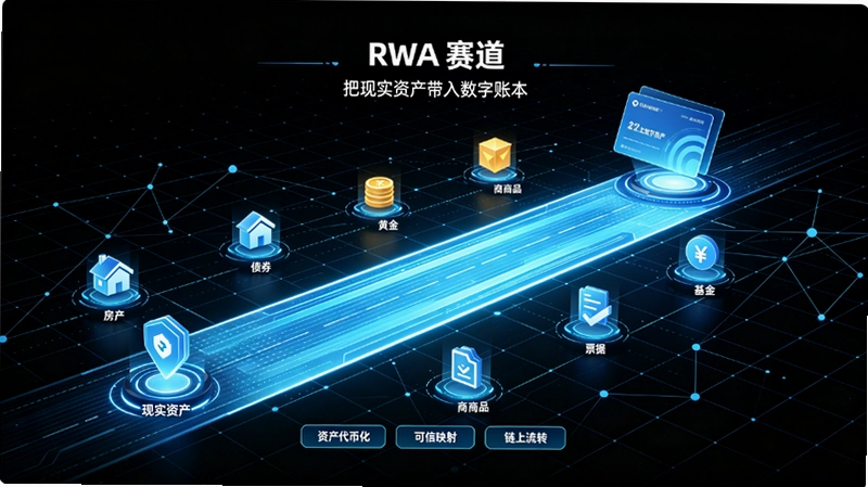 һ�Ķ���RWA�������Ӵ��һ���ծ�����Ϸ��ز���RWA������ʲô