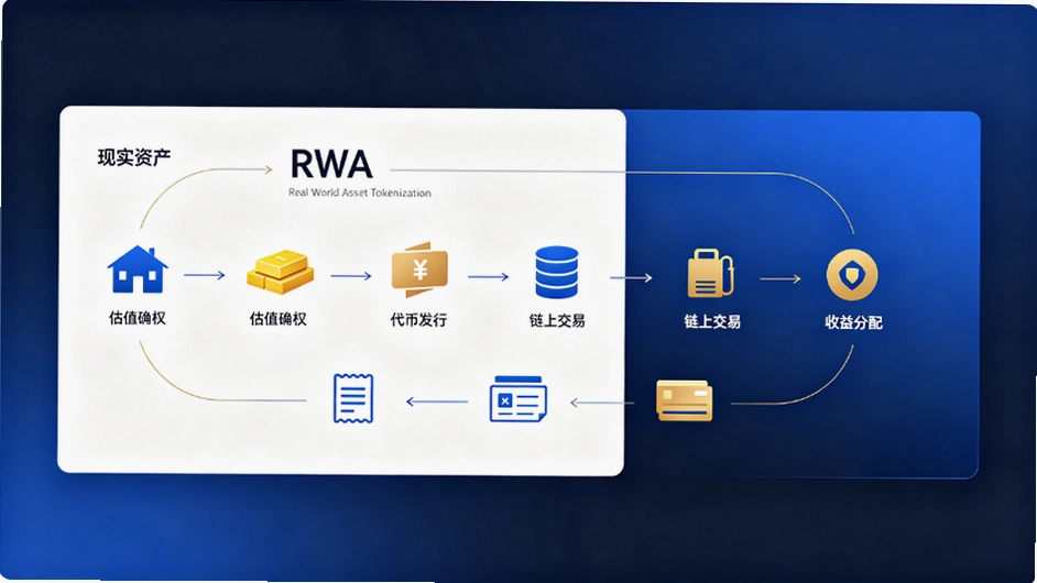 RWA��������������촫ͳ�ʲ�������ʵ�֡����Ͱ�����δ