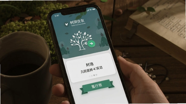 树洞交友隐私保护界面