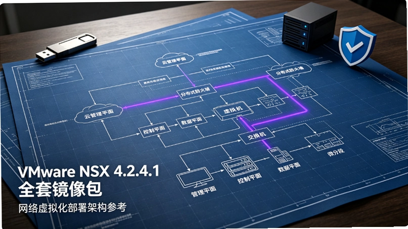 VMware NSX 4.2.4.1�������⻯���Ӽܹ���΢�ֶ�ʵսָ��