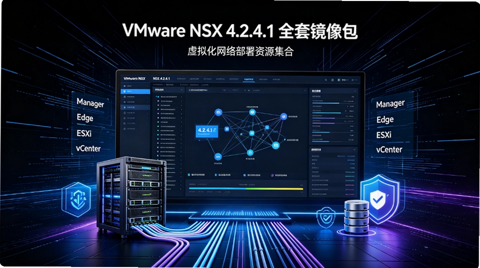 VMware NSX 4.2.4.1�������⻯���Ӽܹ���΢�ֶ�ʵսָ