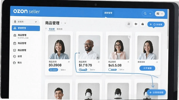 Ozon Seller ��Ʒ���������ͼ
