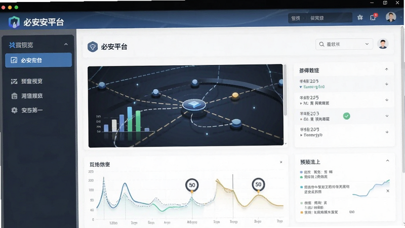 必安平台界面预览图