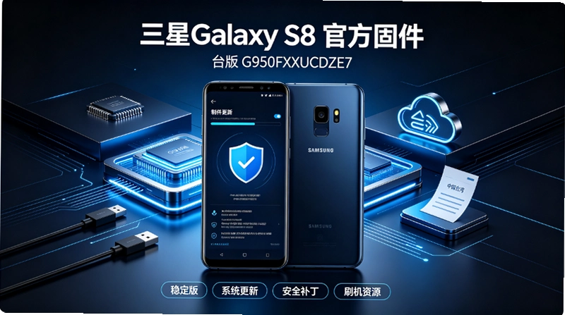 三星Galaxy S8台版G950FXXSCDZE7固件解析:版本号与国行港版差异 三星Galaxy S8台版G950FXXSCDZE7固件解析:版本号与国行港版差异