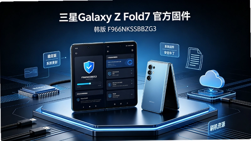 ����Galaxy Z Fold7����F966NKSSBBZG3�̼�������Galaxy AI�͹��в���