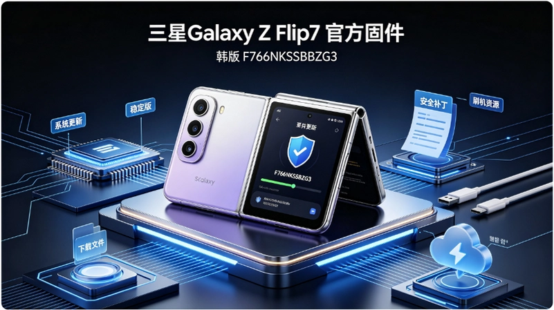 ����Galaxy Z Flip7����F766NKSSBBZG3�̼�������Galaxy AI�͹��в���