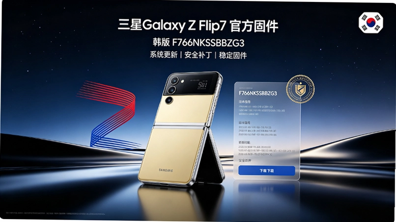 ����Galaxy Z Flip7����F766NKSSBBZG3�̼�������Galaxy AI�͹��в���