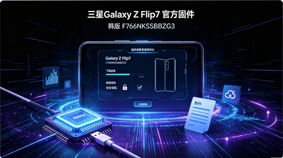����Galaxy Z Flip7����F766NKSSBBZG3�̼�������Galax
