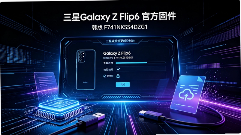 ����Galaxy Z Flip6����F741NKSS4DZG1�̼��������汾������в���