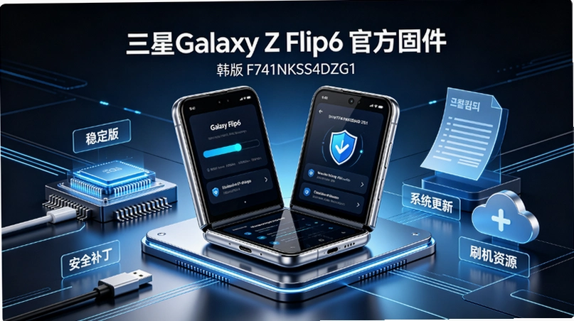 ����Galaxy Z Flip6����F741NKSS4DZG1�̼��������汾������в���