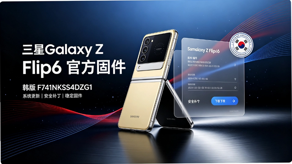 ����Galaxy Z Flip6����F741NKSS4DZG1�̼��������汾��