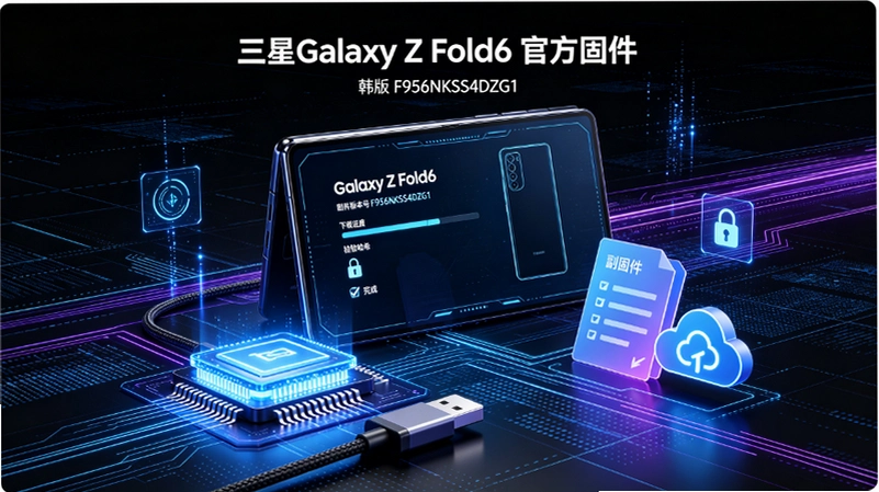 ����Galaxy Z Fold6����F956NKSS4DZG1�̼�������Galaxy AI�͹��в���