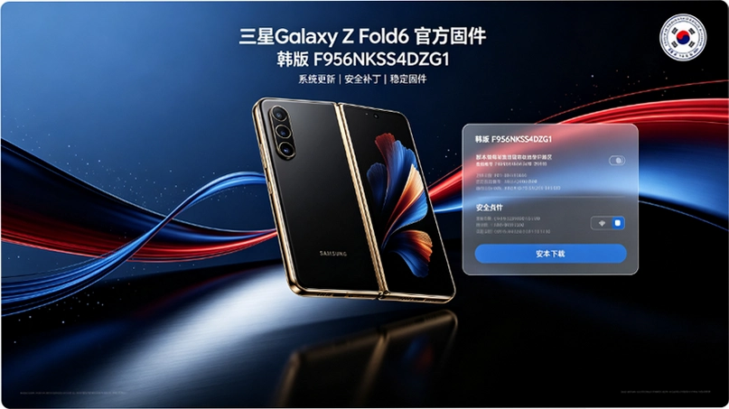����Galaxy Z Fold6����F956NKSS4DZG1�̼�������Galaxy AI�͹��в���