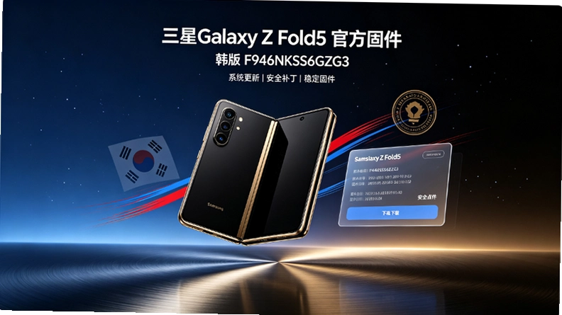 三星Galaxy Z Fold5韩版F946NKSS6GZG3固件解析:版本号与国行差异 三星Galaxy Z Fold5韩版F946NKSS6GZG3固件解析:版本号与国行差异