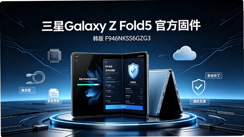 三星Galaxy Z Fold5韩版F946NKSS6GZG3固件解析:版本号与国行差异 三星Galaxy Z Fold5韩版F946NKSS6GZG3固件解析:版本号与国行差异