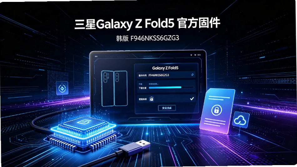 ����Galaxy Z Fold5����F946NKSS6GZG3�̼��������汾��
