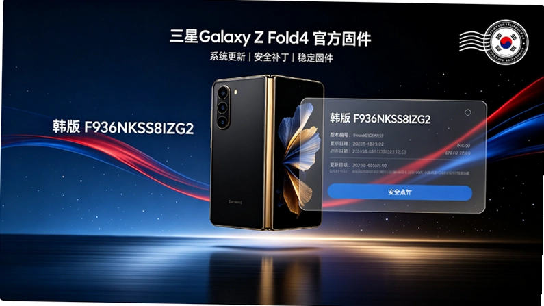 ����Galaxy Z Fold4����F936NKSS8IZG3�̼��������汾������в���