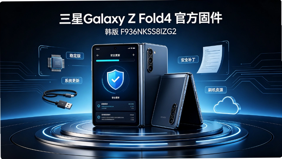 ����Galaxy Z Fold4����F936NKSS8IZG3�̼��������汾��