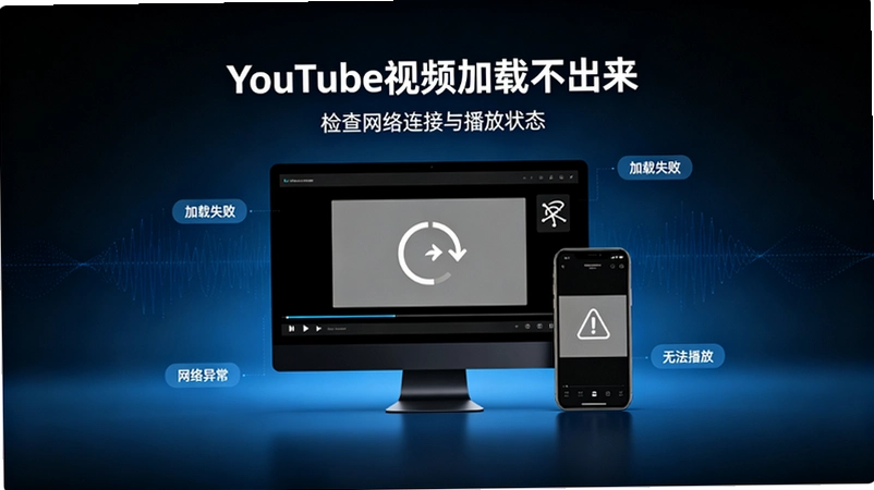 YouTube播放视频一直卡住加载不出来?按这个顺序排查基本能解决 YouTube播放视频一直卡住加载不出来?按这个顺序排查基本能解决