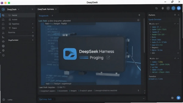 DeepSeek Harness插件界面截图