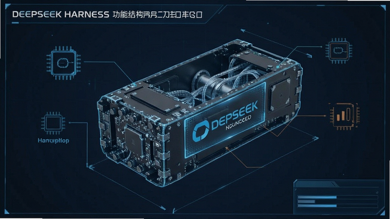 deepseek harness功能结构预览图