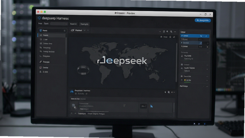 deepseek harness界面预览图