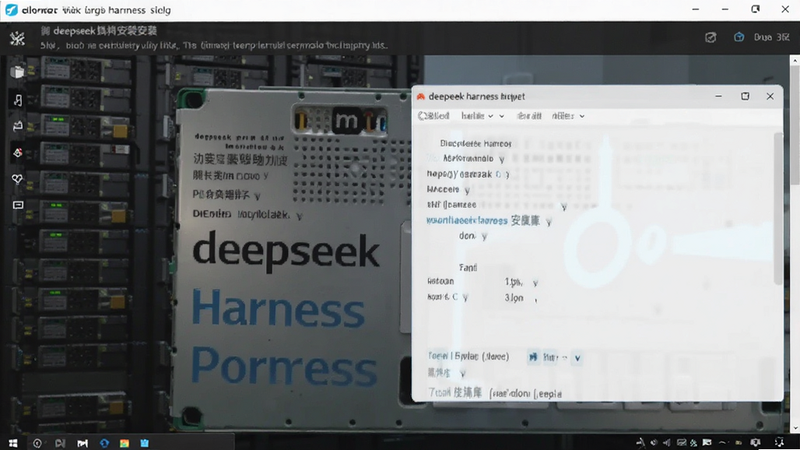 deepseek harness安装过程截图预览图