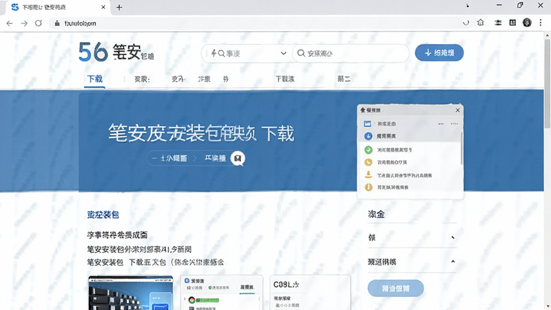 笔安安装包下载页面预览图