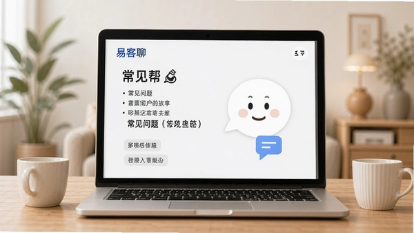 易客聊 常见问题 帮助