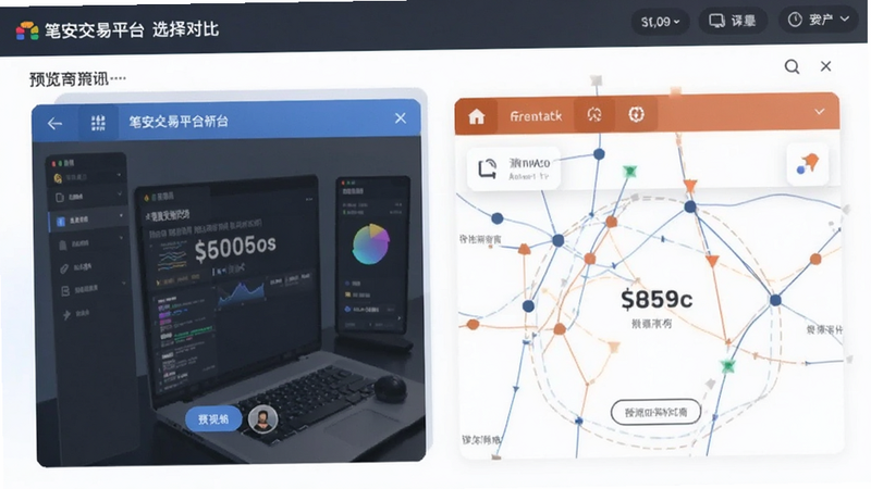 笔安交易平台选择对比 预览图