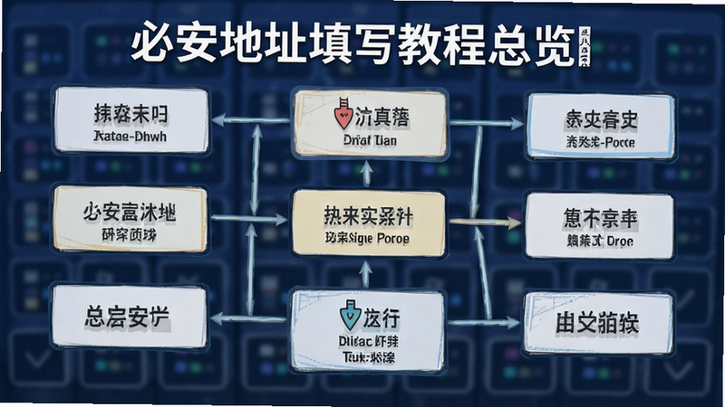 必安地址填写教程总览图
