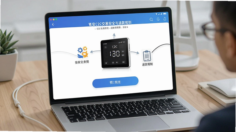 笔安C2C交易安全与退款规则预览图
