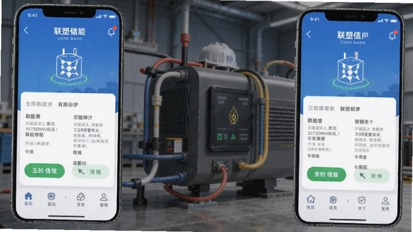 联塑储能app主界面