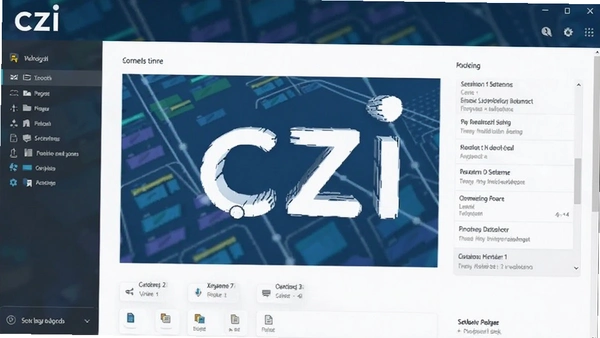 czi应用主界面截图