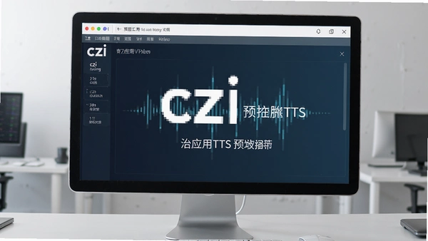 czi应用TTS语音播报界面预览图