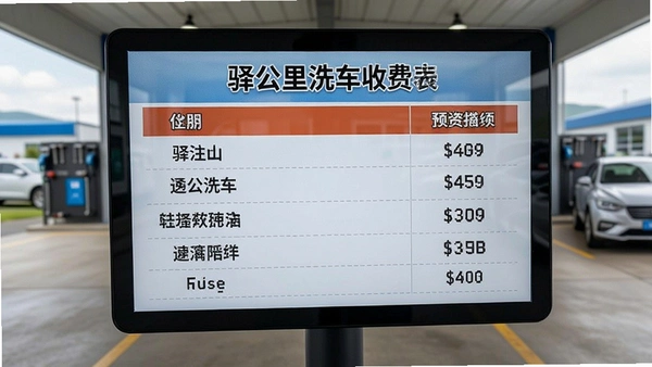 �乫��ϴ���շѼ۸��Ԥ��ͼ