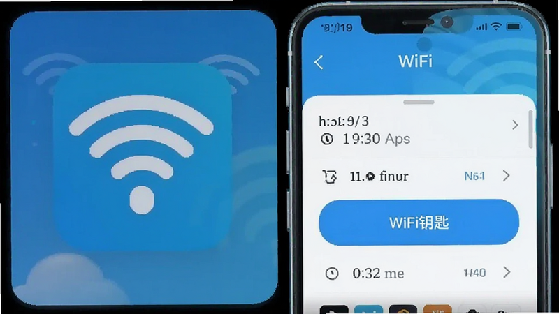 WiFiԿ��ȫ����App���ؽ���Ԥ��ͼ