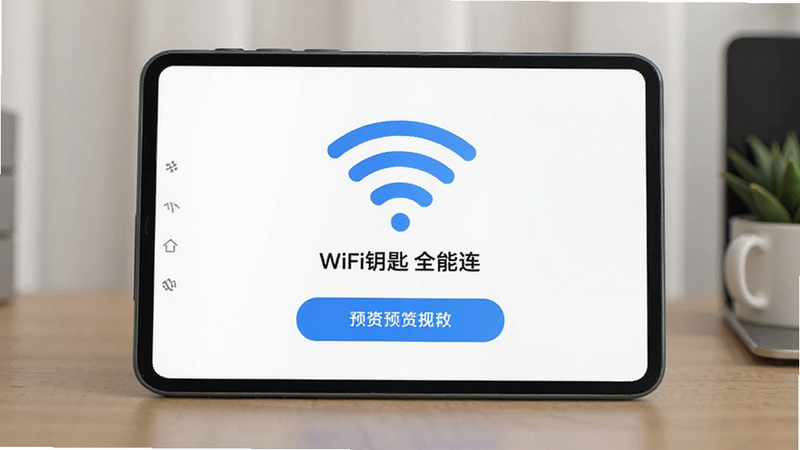 WiFiԿ��ȫ����һ�����Ӳ���Ԥ��ͼ