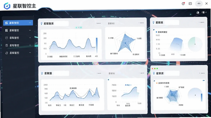 星联智控主界面截图预览图