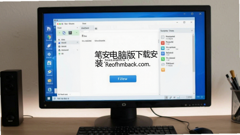 笔安电脑版下载安装界面预览图