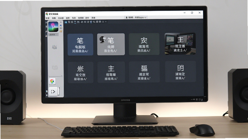 笔安电脑版主界面功能布局预览图