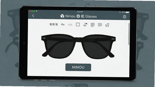 Nimou Glasses���빦�ܽ���Ԥ��ͼ