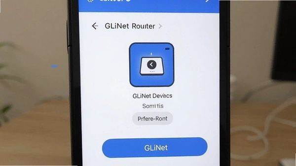 GLiNet·����app���豸����