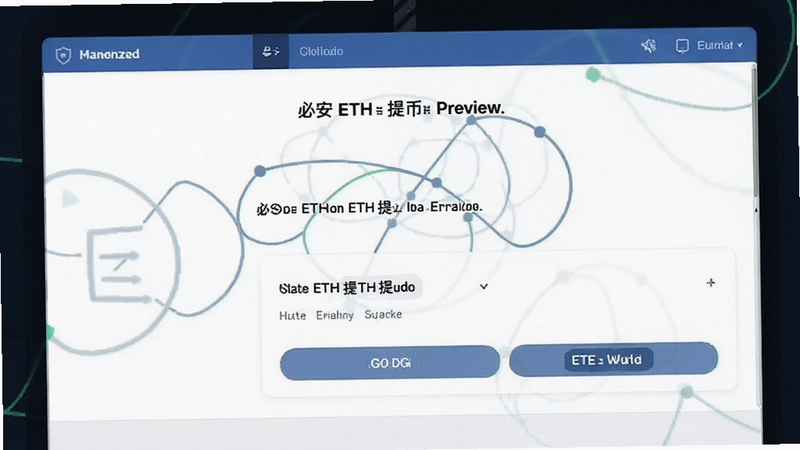 必安ETH提币界面预览图