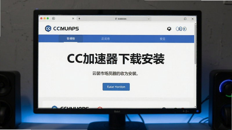 CC加速器下载安装页面预览图