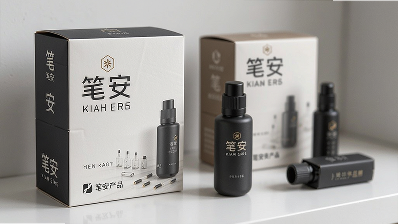 笔安产品外包装展示