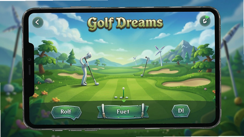 �þ��߶���Golf Dreams ��������Ԥ��ͼ