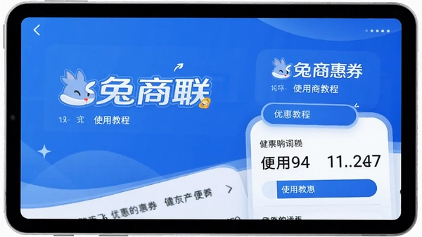 飞兔商联 优惠券 使用教程