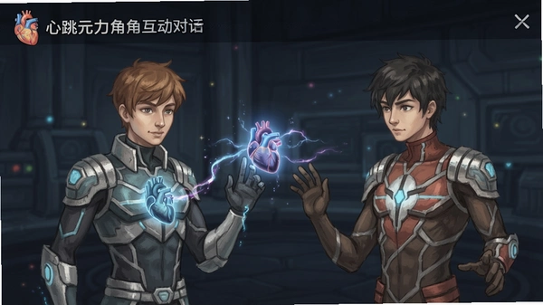 心跳元力角色互动对话预览图